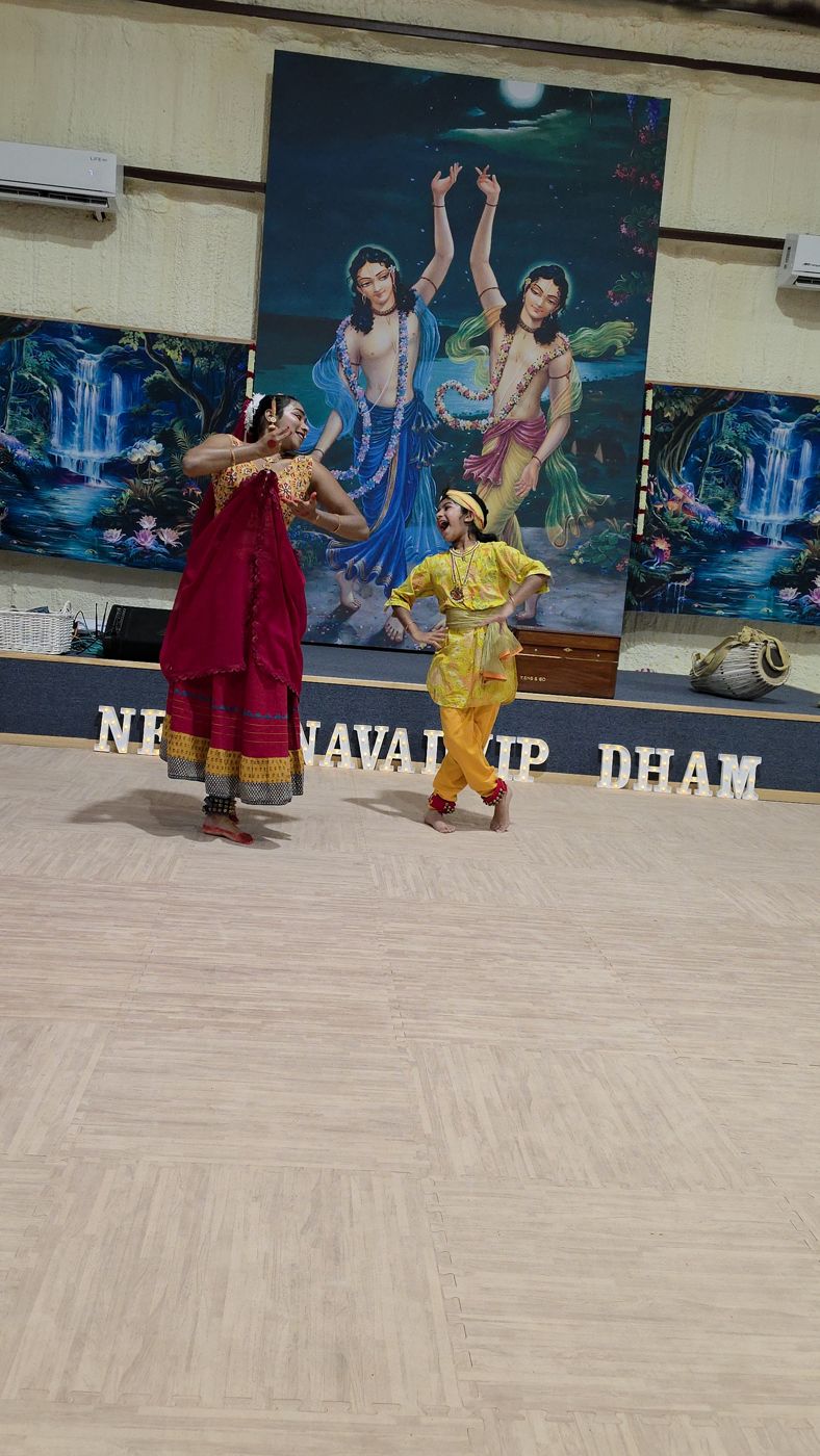 Performance at New Navadvip Dham