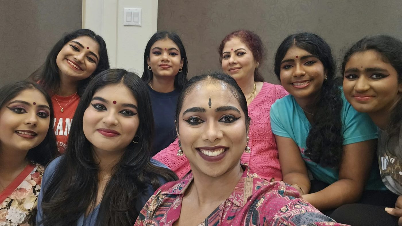 Workshop group selfie