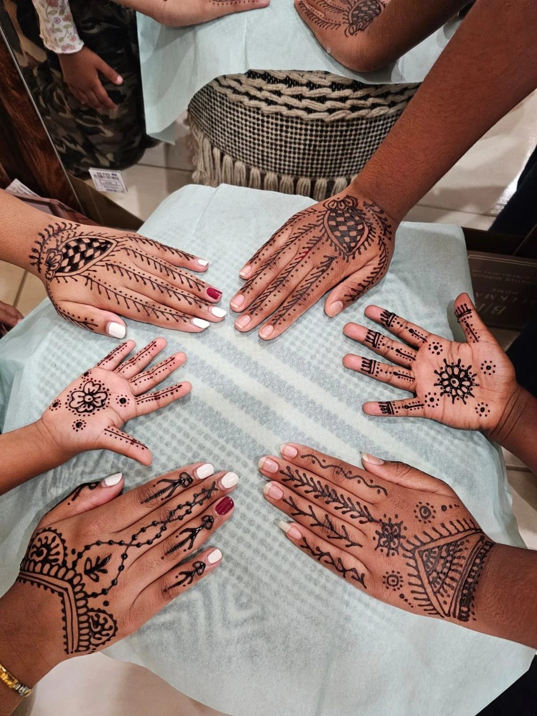 Henna designs